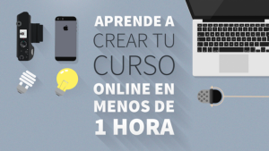 crear curso online