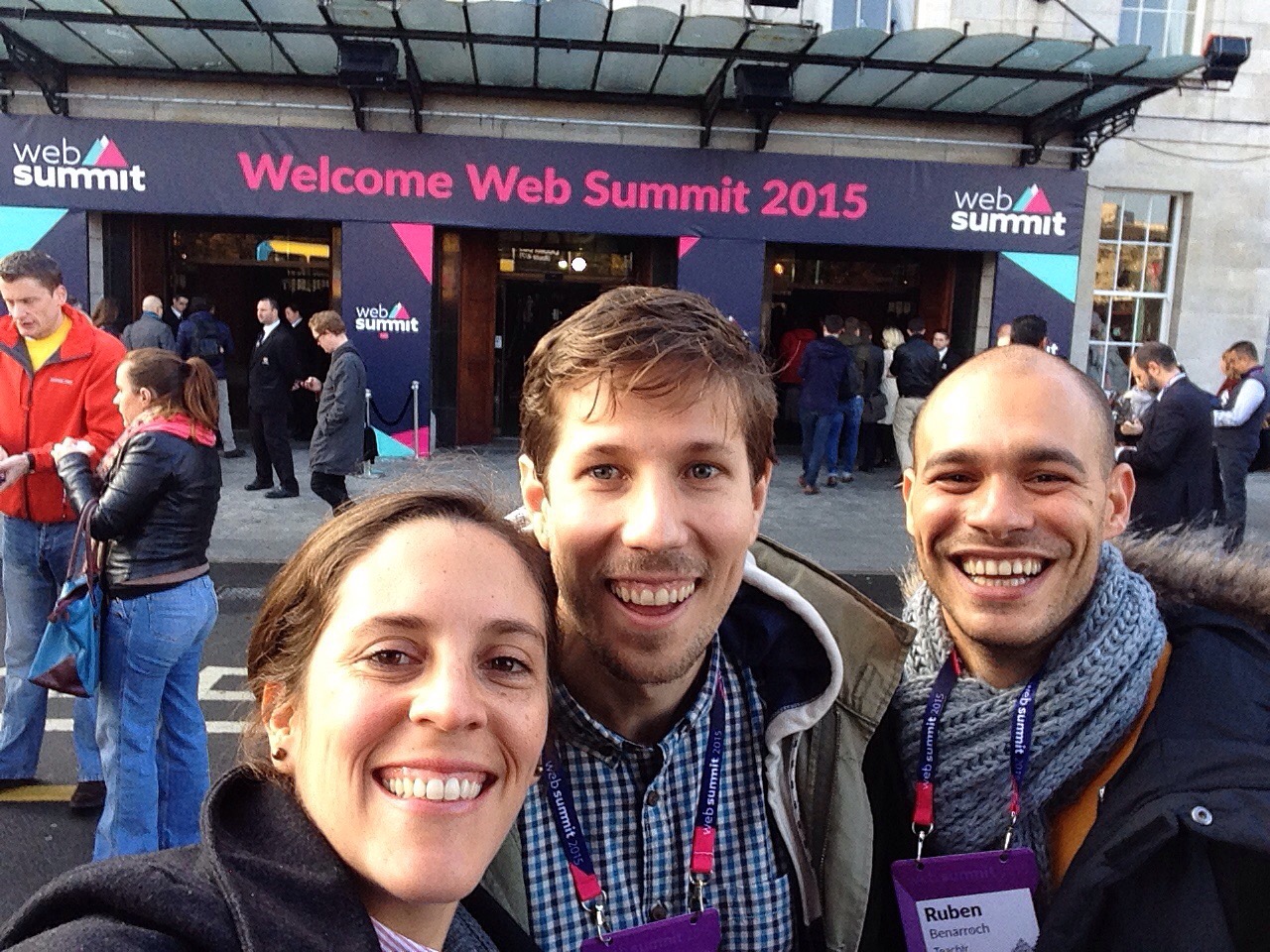 2015 fue increíble 2015 was an awesome year