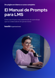 Ebook Manual de Prompts para LMS - Teachlr