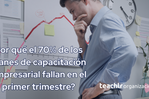 ¿Por qué el 70% de los planes de capacitación empresarial fallan en el primer trimestre?